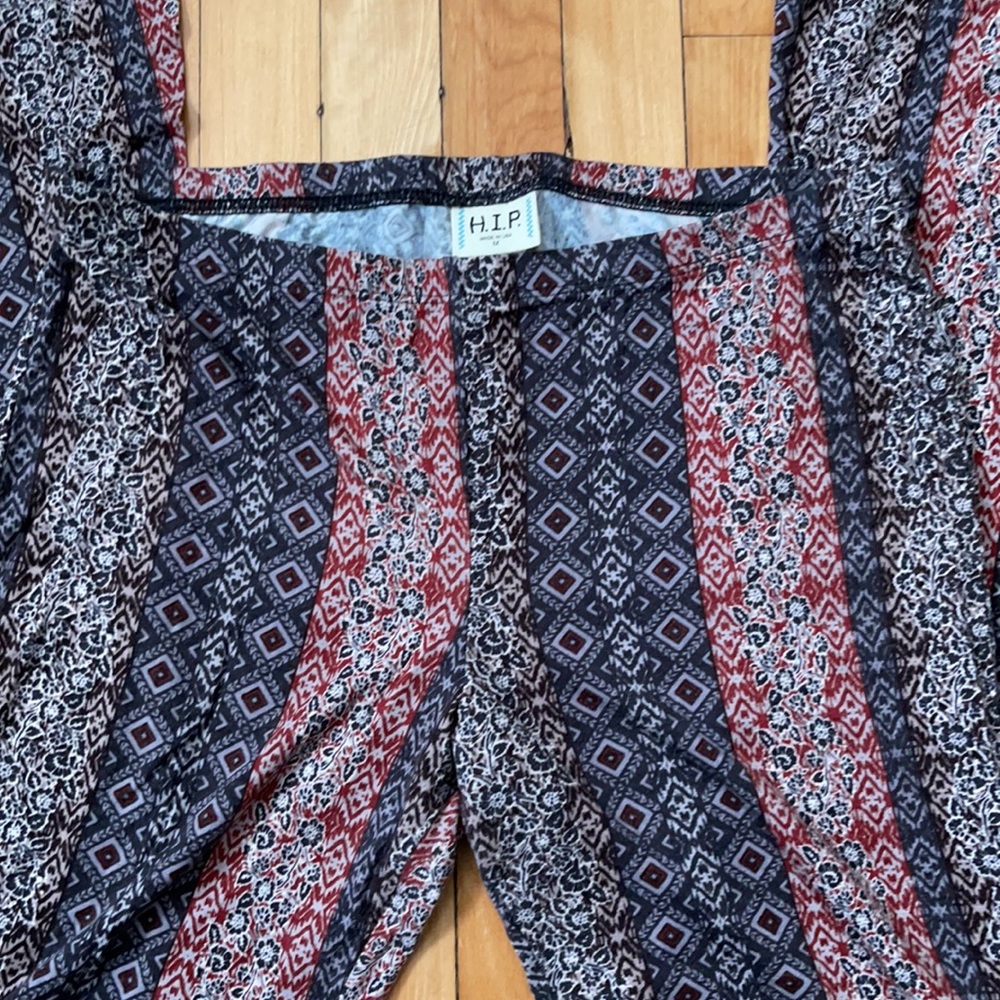 Patterned soft pant - Picture 2 of 2